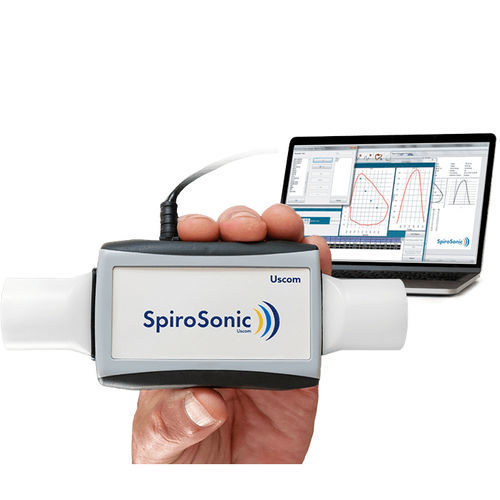 Компьютеризованный спирометр - SpiroSonic FLO - Uscom Europe - переносной / для тренировки легких / для бытового применения