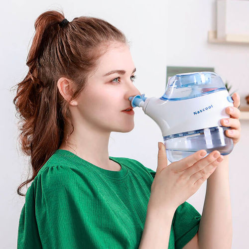 Носовой ирригатор на аккумуляторе - Moffy Innovation (Chongqing) Technology Co., Ltd. - для взрослых
