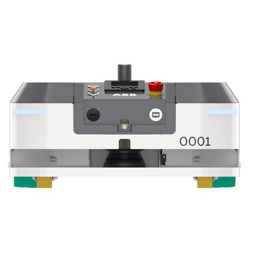 AMR для фармацевтической промышленности - Flexley Tug - ABB Robotics - для вытягивания / для тележки