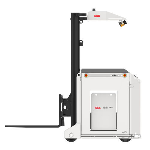AMR подъемная тележка - Flexley Stack - ABB Robotics - для промышленности / для учреждений здравоохранения