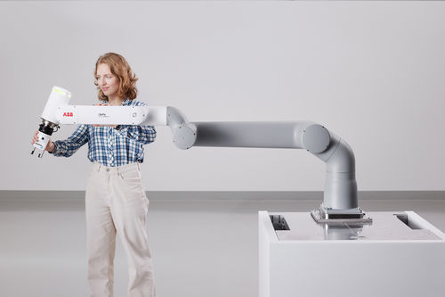 Роботизированный кронштейн медицинской - GoFa™ CRB 15000 - ABB Robotics - коллаборативный