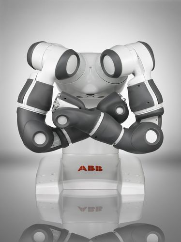 Роботизированный кронштейн медицинской - Dual-arm YuMi® - IRB 14000 - ABB Robotics - коллаборативный