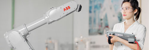 Роботизированный кронштейн для чистого помещения - IRB 1300 - ABB Robotics - 6 осей