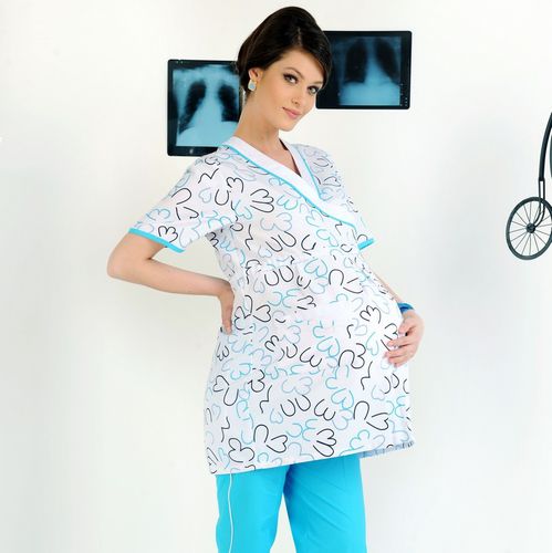 Медицинские брюки и блуза унисекс - Temex Medical Textile - L / XL / M
