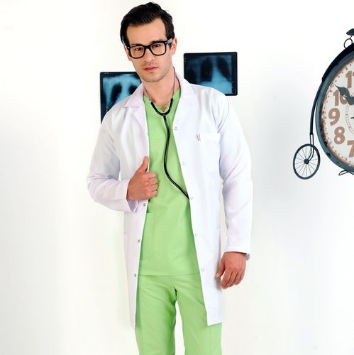 Медицинский халат унисекс - Temex Medical Textile - L / XL / M