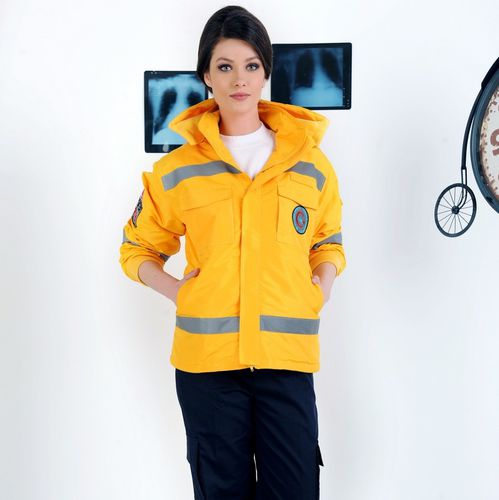 Куртка для работников скорой помощи унисекс - Temex Medical Textile - L / XL / M