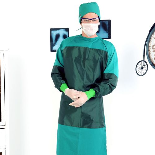 Хирургический халат унисекс - Temex Medical Textile - L / XL / M