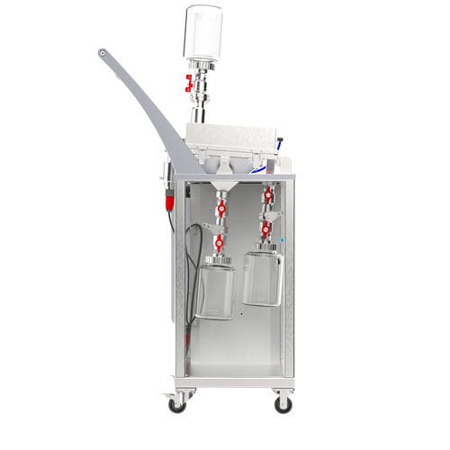 Просеивающая машина 3D - 2Sieve - 2oneLab GmbH - ультразвуковая / настольная / компактная