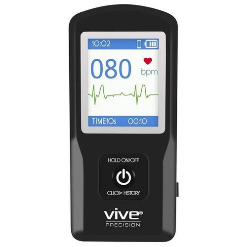 Портативный монитор пациента - DMD1030BLK - Vive Health - для ЭКГ / частоты сердечных сокращений / для интенсивной терапии