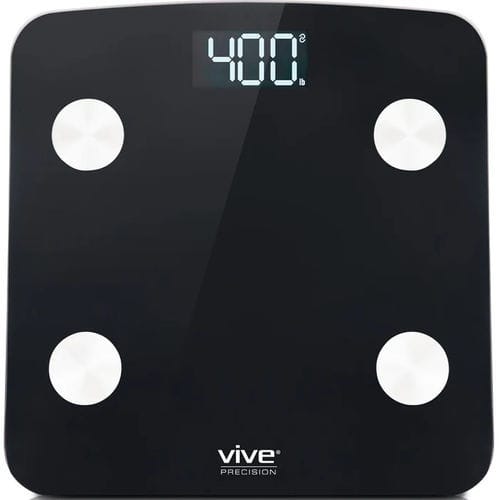 Точное весы для взвешивания людей - DMD1044BLK - Vive Health - для фитнеса / платформа / с расчетом ИМТ