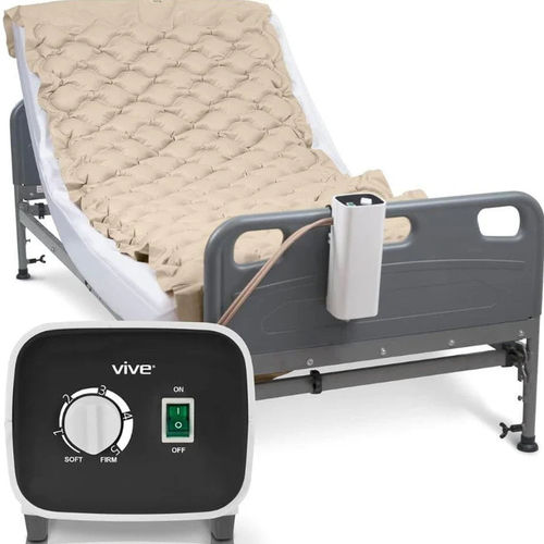 Наматрасник для медицинской кровати - LVA1004 - Vive Health - виниловый / с чередованием давления / без латекса