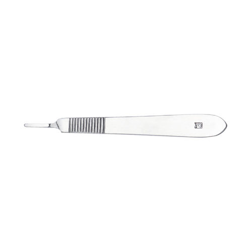 Ручка скальпеля с металлической ручкой - SM-0204 - Stellmacher Instruments