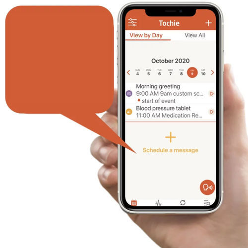 Приложение android для связи - Tochie - Tochtech Technologies Ltd - с колонкой с WIFI