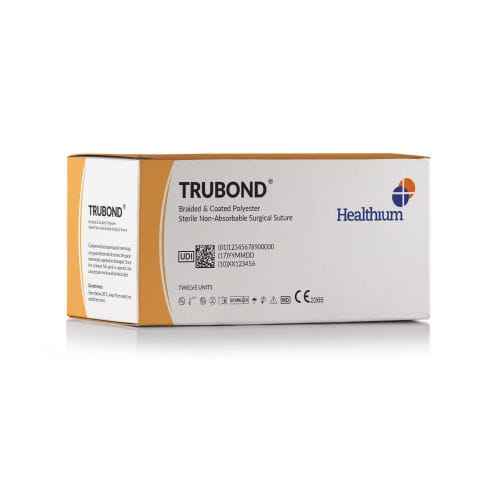 Шовный материал нерассасывающийся - Trubond - Healthium Medtech - для общей хирургии / для ортопедической хирургии / 8-0