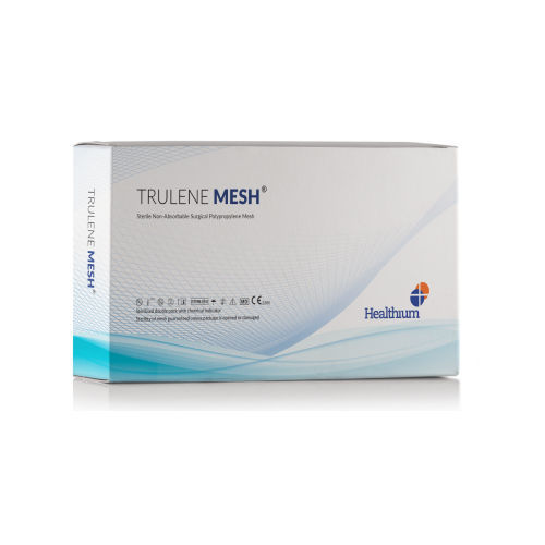 Абдоминальный протез для грыжи - Trulene - Healthium Medtech - брюшной / паховой / послеоперационный