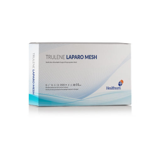 Абдоминальный протез для грыжи - Trulene Laparo - Healthium Medtech - брюшной / паховой / послеоперационный