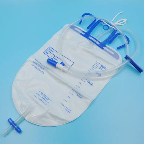 Мочевой набор для дренирования - ST1401 - Changzhou Standard Medical Devices - градуированный / полиэтилен