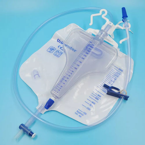 Мочевой набор для дренирования - ST1502 - Changzhou Standard Medical Devices - градуированный / полиэтилен