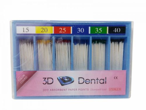 Гуттаперчевый штифт - #PPB series - CavoMed / 3D Dental