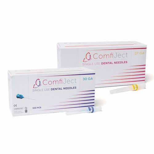 Игла для стоматологической анестезии - ComfiJect  - CavoMed / 3D Dental - стерильная / 27G / 30G