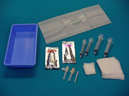 Медицинский набор для неотложной помощи - ASP001/20 - Bioseal - для аспирации жидкостей