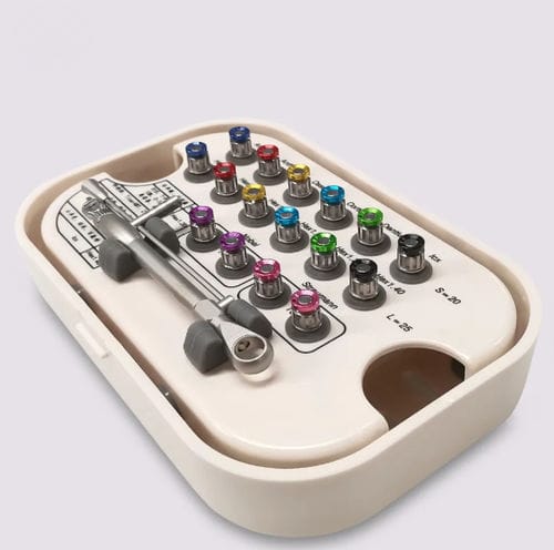 Комплект инструментов для зубного протезирования - BR-412T-1 - Baru Foshan Medical Technology Co., Limited