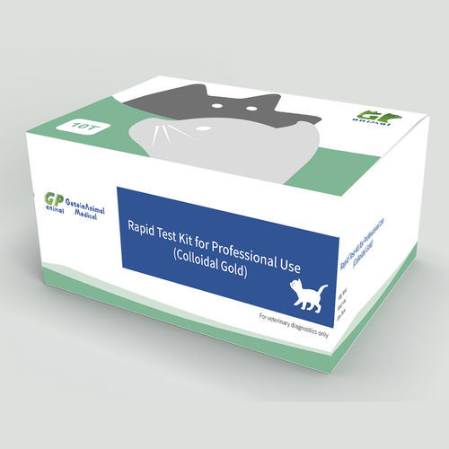 Экспресс-тест на токсоплазмоз - Getein Animal Medical Technology - на болезнь Карре / на кошачий инфекционный перитонит / ветеринарный