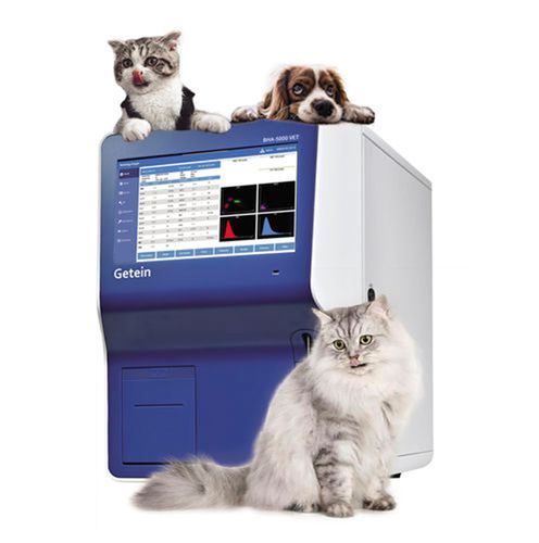 Ветеринарный гематологический анализатор - BHA-5000  - Getein Animal Medical Technology - автоматический / настольный / 23 параметра