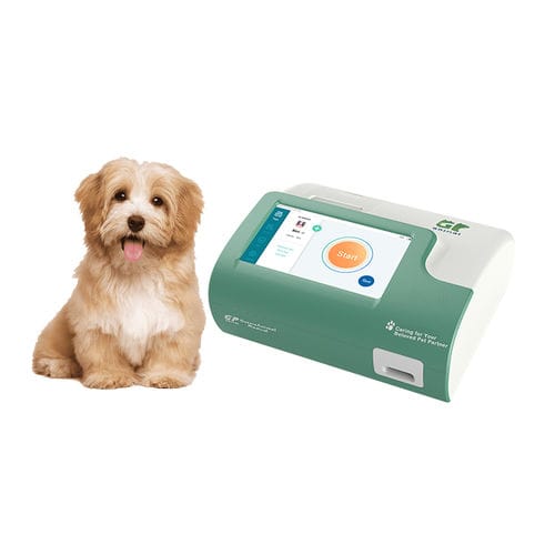 Полуавтоматический иммуноанализатор - Getein 1100 - Getein Animal Medical Technology - для клинической диагностики / ветеринарный / для теста на иммунофлюоресценцию