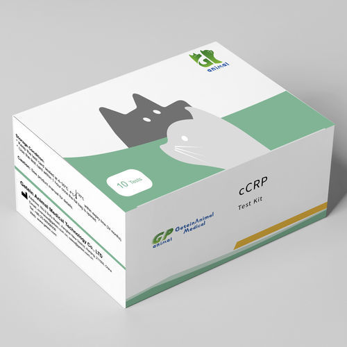 Набор для теста для воспалительных заболеваний - Getein Animal Medical Technology - ветеринарный / для собак / CRP