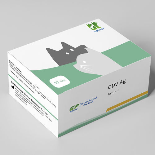 Набор для теста на болезнь Карре - Getein Animal Medical Technology - ветеринарный / для собак / на антигены