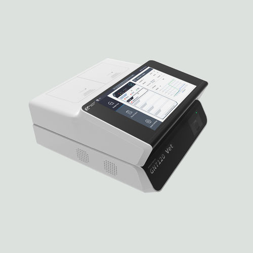 Амплификатор в режиме реального времени - GN 7120 - Getein Animal Medical Technology - микрожидкостный / для молекулярной диагностики / ветеринарный