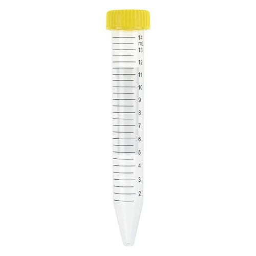 Пробирка для центрифуги - B-CTB15YE - Shaoxing GenFollower Biotech CO., LTD. - лабораторная / коническая / из полипропилена