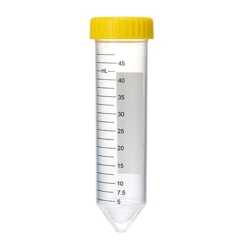 Пробирка для центрифуги - B-CTB50YE - Shaoxing GenFollower Biotech CO., LTD. - лабораторная / коническая / из полипропилена