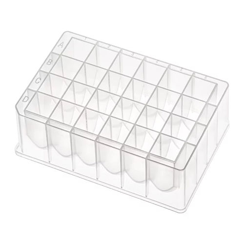 Лабораторная микропластина - DW00032 - Shaoxing GenFollower Biotech CO., LTD. - HTS / 24 отверстия