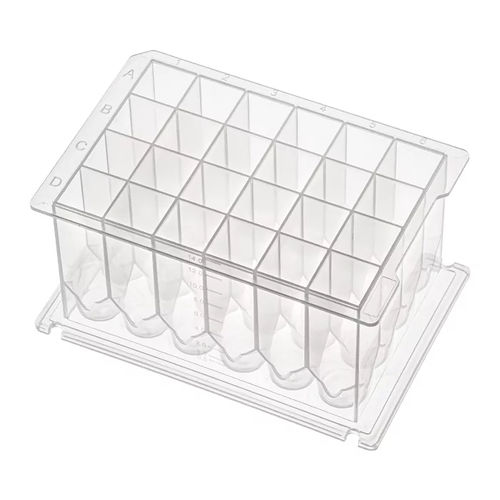 Лабораторная микропластина - DW00033 - Shaoxing GenFollower Biotech CO., LTD. - HTS / 24 отверстия