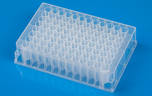 Лабораторная микропластина - DW00014 - Shaoxing GenFollower Biotech CO., LTD. - 96 отверстий