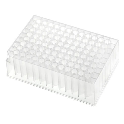 Лабораторная микропластина - DW00023 - Shaoxing GenFollower Biotech CO., LTD. - для хранения образцов / для микроцентрифуг / 96 отверстий