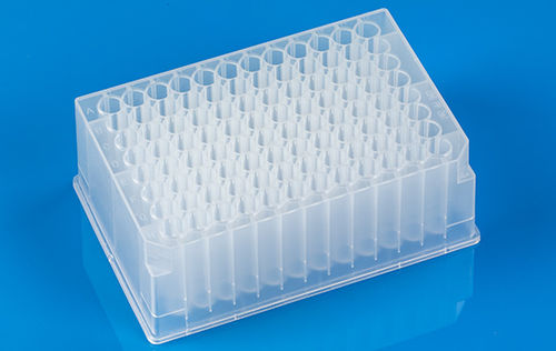 Лабораторная микропластина - DW00010 - Shaoxing GenFollower Biotech CO., LTD. - 96 отверстий
