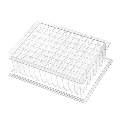 Лабораторная микропластина - DW00016 - Shaoxing GenFollower Biotech CO., LTD. - 96 отверстий