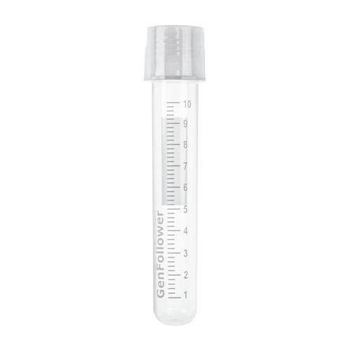 Пробирка для микробиологии - STBP12 - Shaoxing GenFollower Biotech CO., LTD. - лабораторная / для исследований / из полипропилена