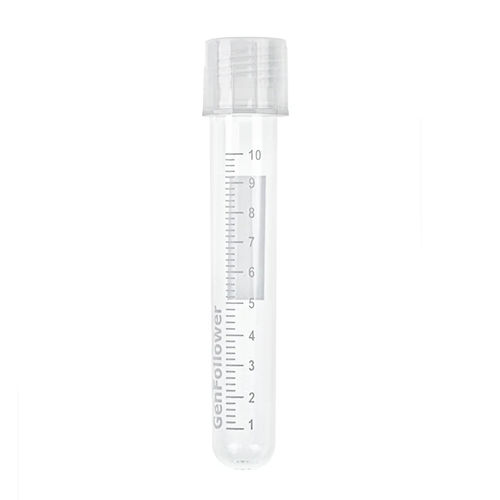 Лабораторная пробирка - STBS12 - Shaoxing GenFollower Biotech CO., LTD. - из полистирола / стерильная / одноразовая