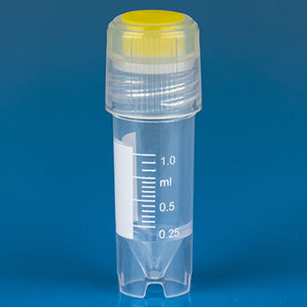 Лабораторная пробирка - CT1010 - Shaoxing GenFollower Biotech CO., LTD. - биологически чистая / из полипропилена / криогенная