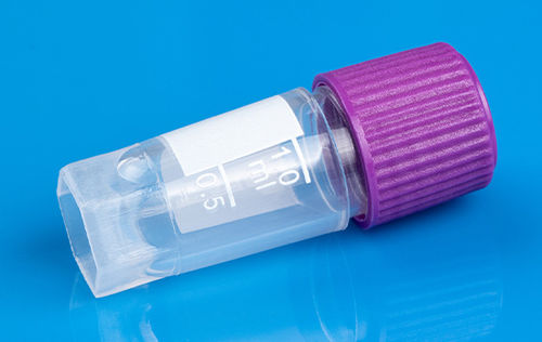 Лабораторная пробирка - CT0010 - Shaoxing GenFollower Biotech CO., LTD. - с завинчивающимся колпачком