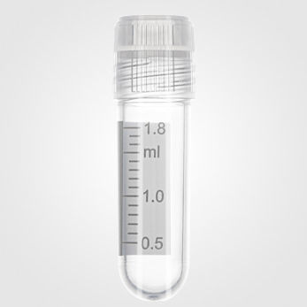 Лабораторная пробирка - CT0021 - Shaoxing GenFollower Biotech CO., LTD. - с завинчивающимся колпачком