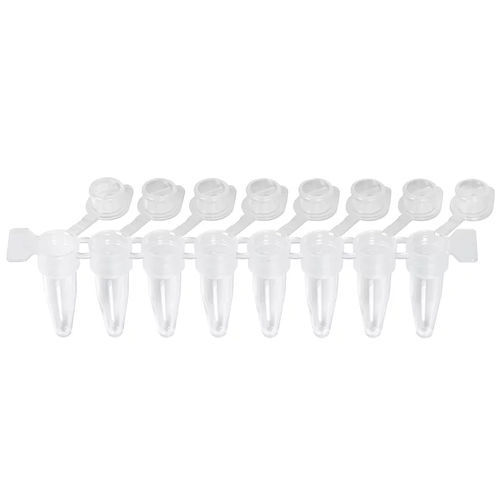 Лабораторная микропробирка - PCR8WC-02TN - Shaoxing GenFollower Biotech CO., LTD. - из полипропилена / стерильная