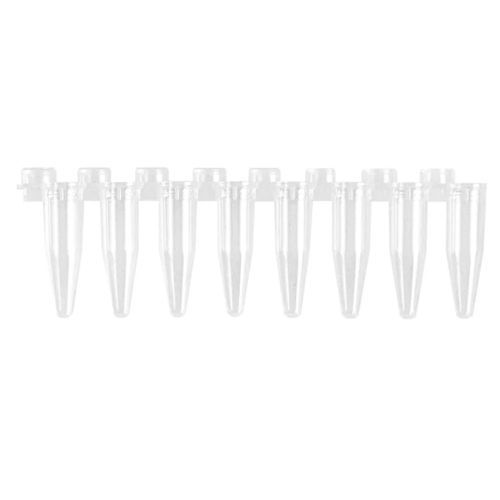 Микропробирка для PCR - PCR8WC-02N - Shaoxing GenFollower Biotech CO., LTD. - лабораторная / для qPCR / из полипропилена