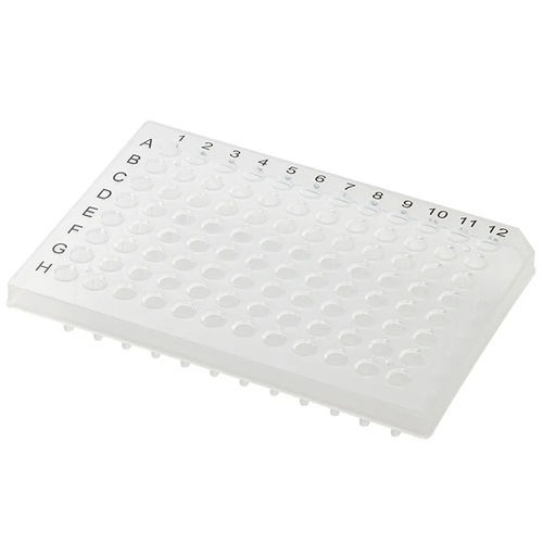 Микропластина для PCR - A96WS-02PN - Shaoxing GenFollower Biotech CO., LTD. - лабораторная / 96 отверстий