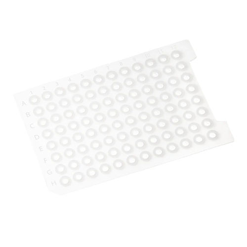 Пробка для микропластин - SSM00006 - Shaoxing GenFollower Biotech CO., LTD. - герметичный / из силикона / 96 отверстий