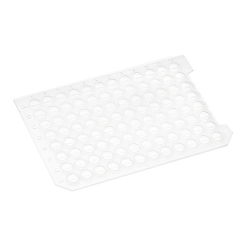 Пробка для микропластин - SSM00007 - Shaoxing GenFollower Biotech CO., LTD. - герметичный / из силикона / 96 отверстий